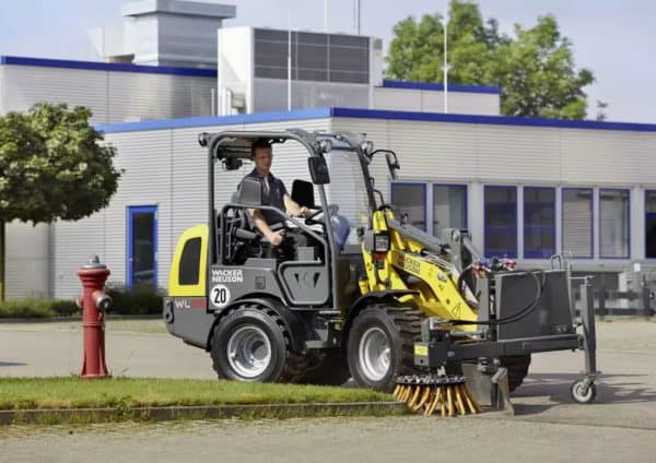 Wacker Neuson WL25 Wheel Loader - Image 2