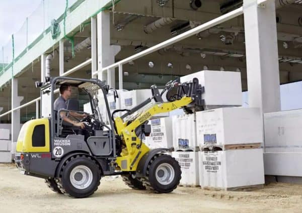 Wacker Neuson WL25 Wheel Loader - Image 3