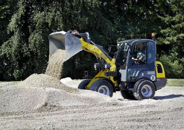 Wacker Neuson WL25 Wheel Loader - Image 5