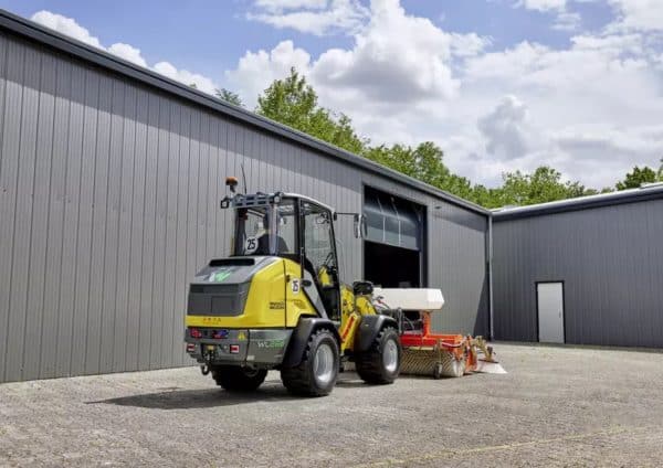 Wacker Neuson  WL28e Wheel Loader - Image 2