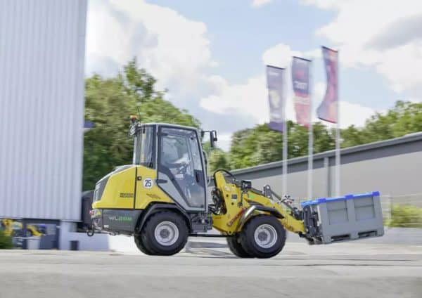 Wacker Neuson  WL28e Wheel Loader - Image 3