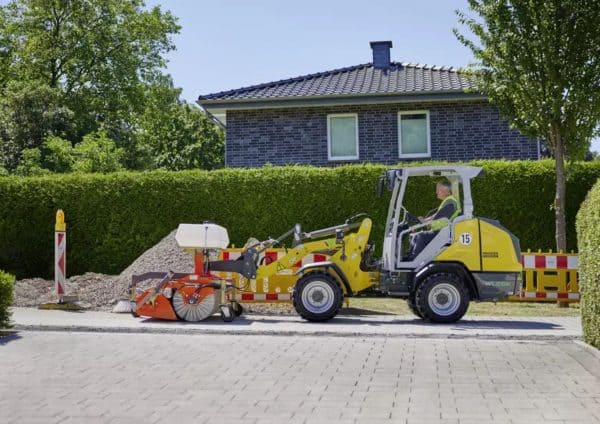 Wacker Neuson  WL28e Wheel Loader - Image 5