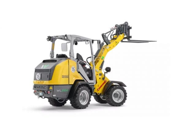 Wacker Neuson WL28e Wheeled Loader