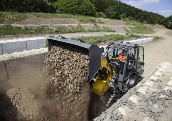 Wacker Neuson WL52 Wheel Loader - Image 4