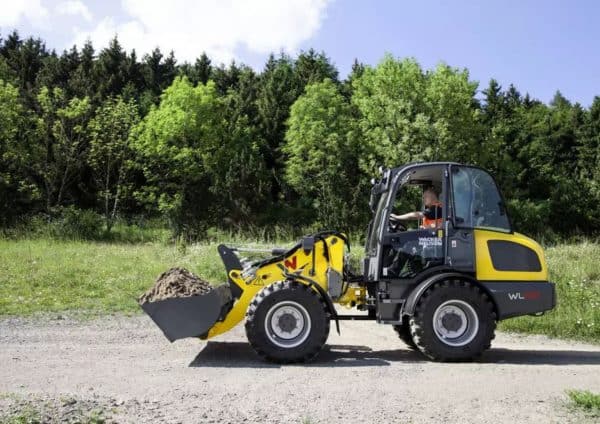 Wacker Neuson WL52 Wheel Loader - Image 2