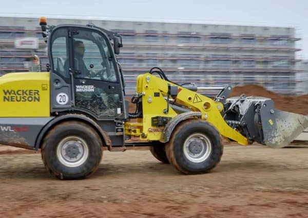 Wacker Neuson WL60 Wheel Loader - Image 2