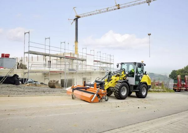 Wacker Neuson WL750 Wheel Loader - Image 3