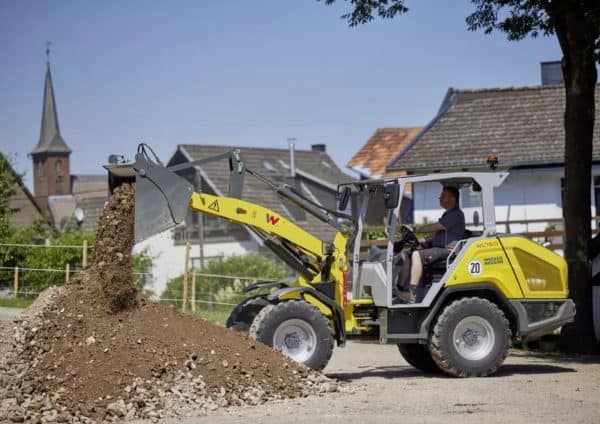 Wacker Neuson WL750 Wheel Loader - Image 4