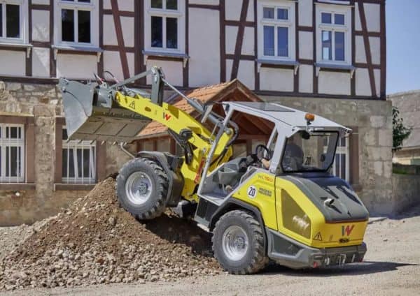 Wacker Neuson WL750 Wheel Loader - Image 5