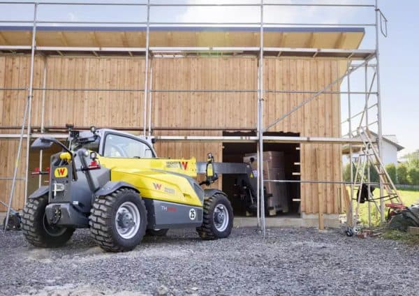 Wacker Neuson Telehandler TH625 - Image 2