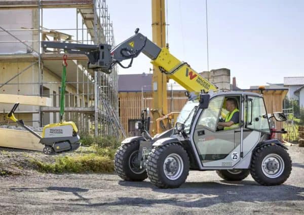 Wacker Neuson Telehandler TH625 - Image 3