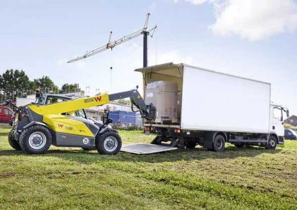 Wacker Neuson Telehandler TH625 - Image 4