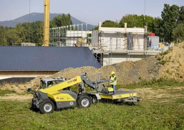 Wacker Neuson Telehandler TH625 - Image 5