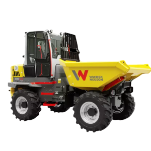 Wacker Neuson DW60 Cabbed Wheel Dumper