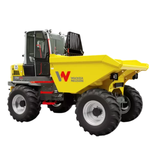 Wacker Neuson DW90 Cabbed Wheel Dumper