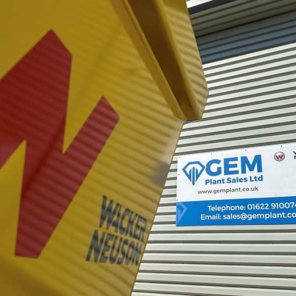 New expanded area for Wacker Neuson at Gem Plant
