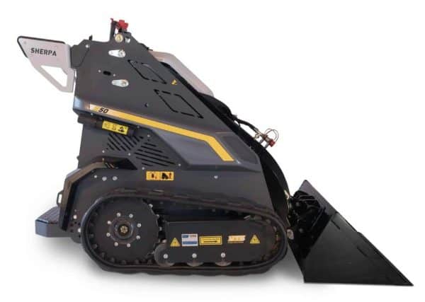 Sherpa Z50T Mini Skidsteer Loader - Image 4