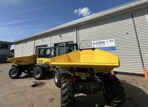 Read more about the article Waterhouse Plant invests in Wacker Neuson Dumpers
