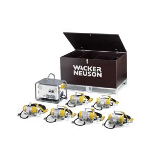 Wacker Neuson Comprehensive equipment for the compaction