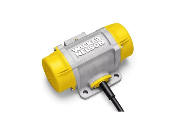 External vibrators for consolidation of prefabricated concrete factories AR26