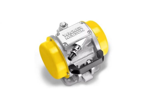 External vibrators for consolidation of prefabricated concrete factories AR52