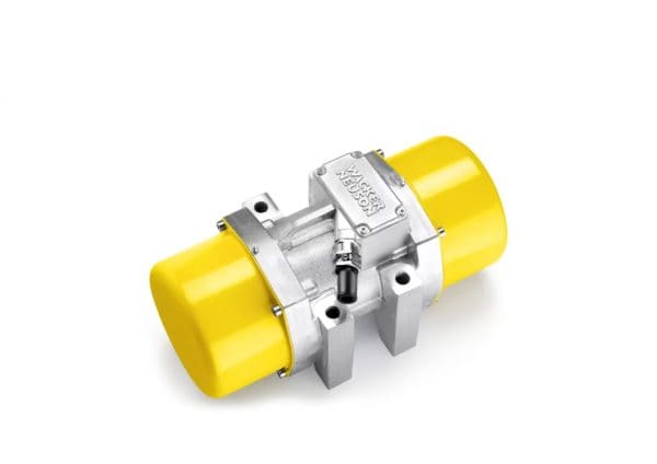 External vibrators for consolidation of prefabricated concrete factories AR75