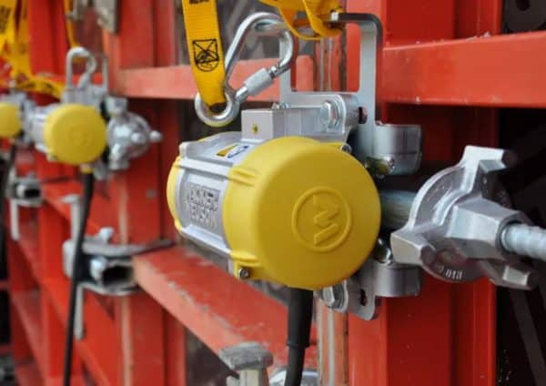 Wacker Neuson External Vibrators for Consolidation of in-situ concrete ARFU26 - Image 2