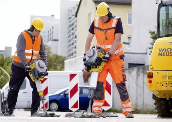 Wacker Neuson Gasoline Breaker BH65 - Image 2