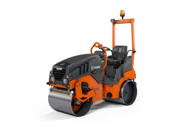 Hamm HD 8 VV Tandem Roller