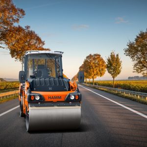 Hamm HD 10 C VV Tandem Roller