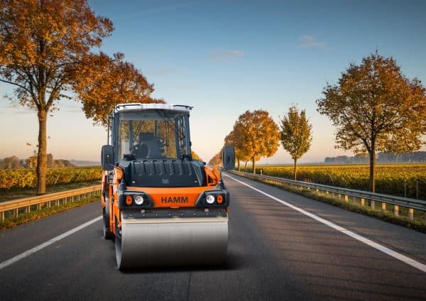 Hamm HD 8 VV Tandem Roller - Image 3