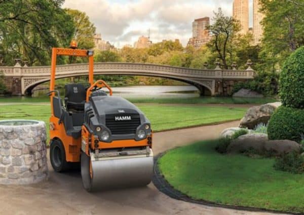 Hamm HD 8 VV Tandem Roller - Image 2
