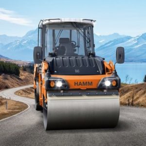 Hamm HD 13 VV Tandem Roller