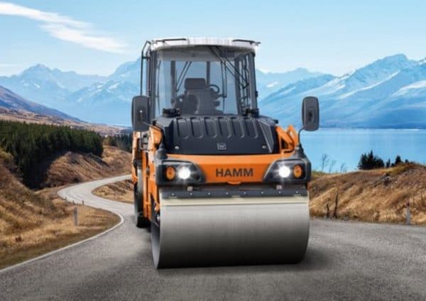 Hamm HD 8 VV Tandem Roller - Image 4