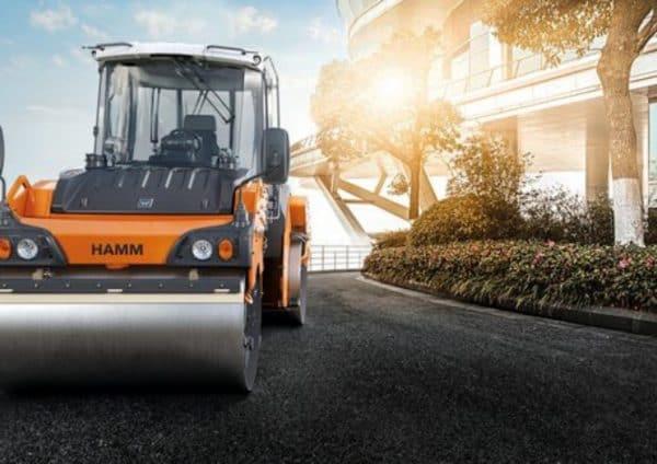 Hamm HD 8 VV Tandem Roller - Image 5