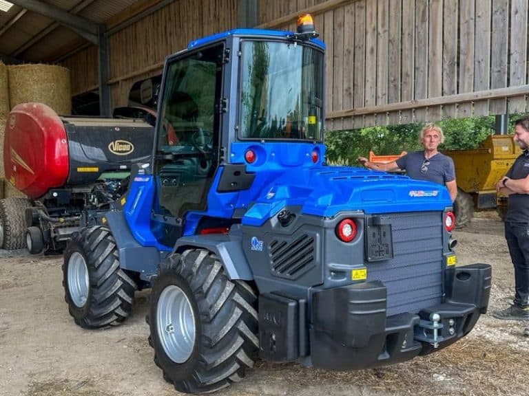 Gem Plant Deliver 1st MultiOne 11.9 Turbo In The UK