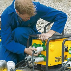 Wacker Neuson Portable frequency converters FUE
