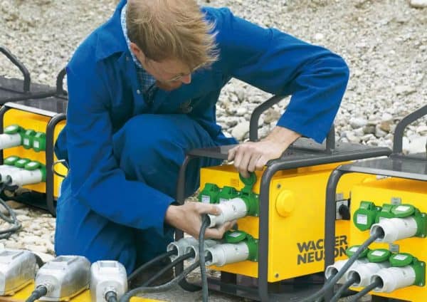 Wacker Neuson Portable frequency converters FUE - Image 2