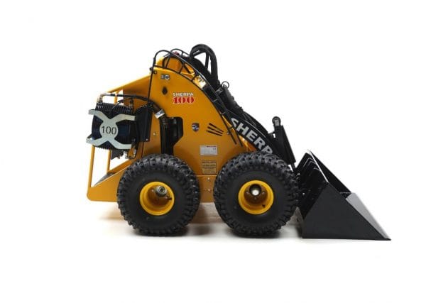 Sherpa 100 Diesel Skidsteer Loader (1)