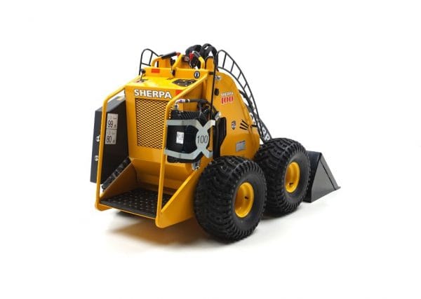 Sherpa 100 Diesel Mini Skidsteer Loader - Image 3