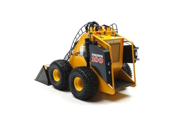 Sherpa 100 Diesel Mini Skidsteer Loader - Image 4