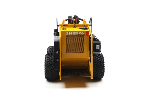 Sherpa 100 Diesel Mini Skidsteer Loader - Image 5