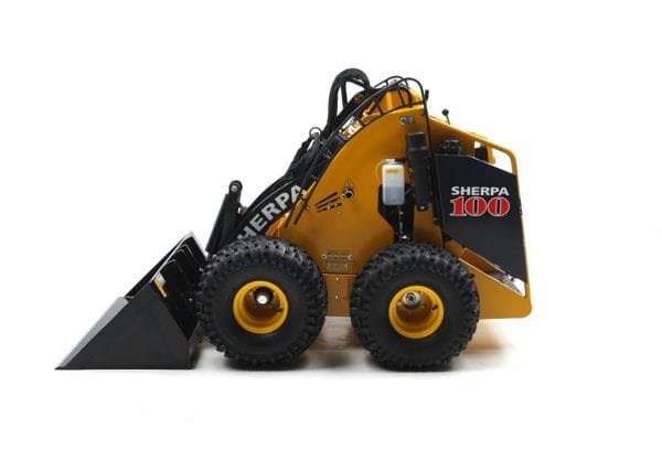 Sherpa 100 Diesel Mini Skidsteer Loader - Image 6
