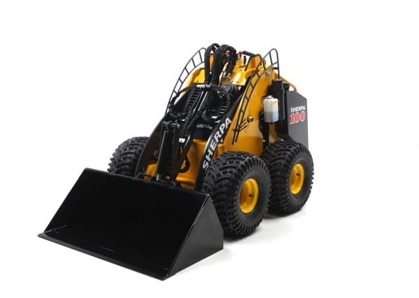 Sherpa 100 Diesel Mini Skidsteer Loader - Image 7