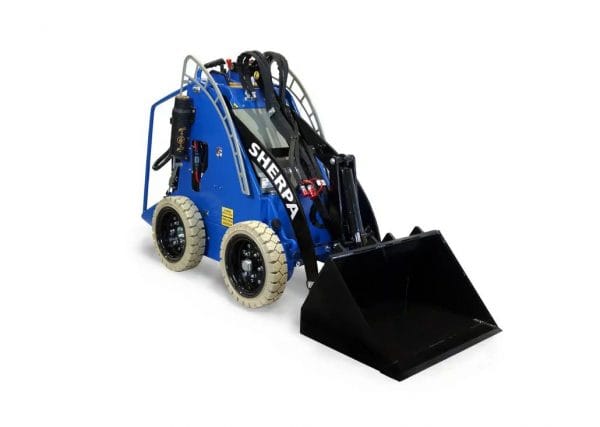 Sherpa 100 Eco 2 Speed Skidsteer Loaders (1)