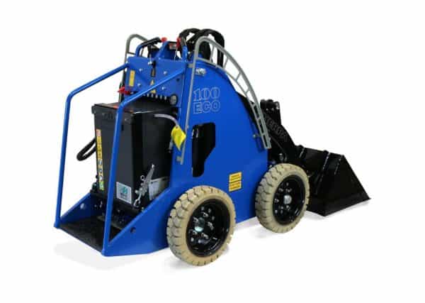 Sherpa 100 2 Speed Mini Skidsteer Loader - Image 2