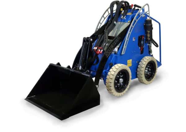 Sherpa 100 2 Speed Mini Skidsteer Loader - Image 4