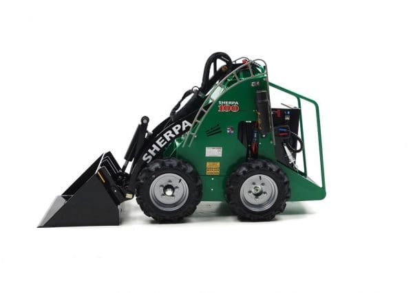 Sherpa 100 Eco Mini Skidsteer Loader - Image 2