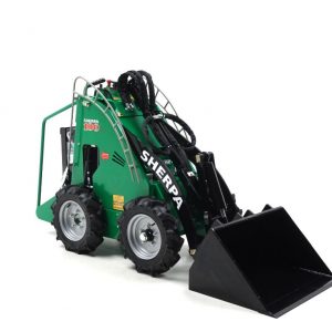 Sherpa 100 Eco Mini Skidsteer Loader