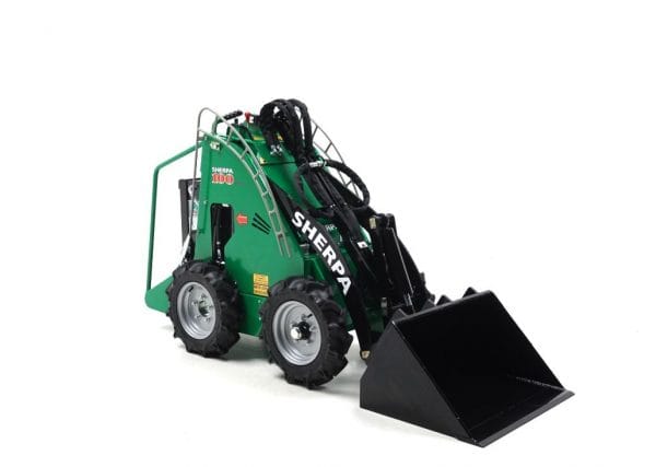 Sherpa 100 Eco Skidsteer Loaders (2)